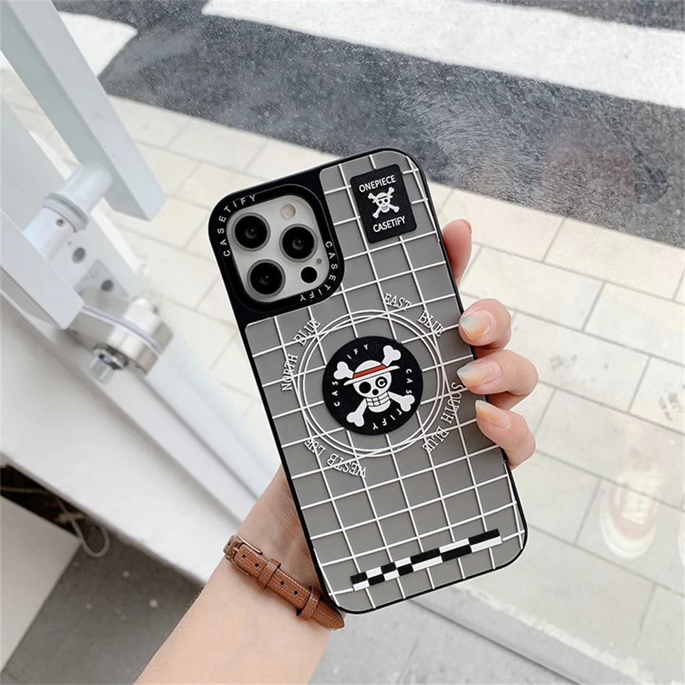 Cute One Piece 3D Phone Case For iphone 12 11 Pro X XS MAX 7 8 plus SE