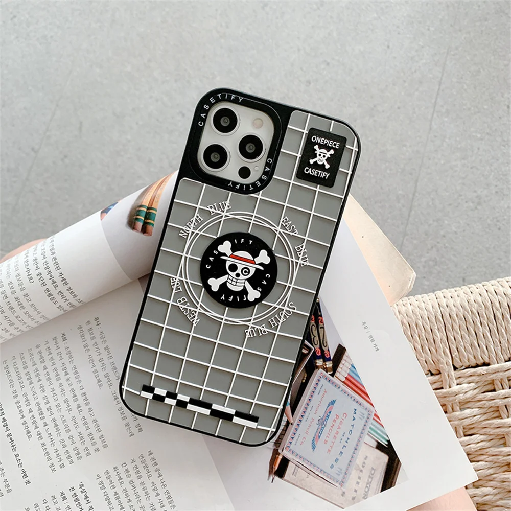 Cute One Piece 3D Phone Case For iphone 12 11 Pro X XS MAX 7 8 plus SE