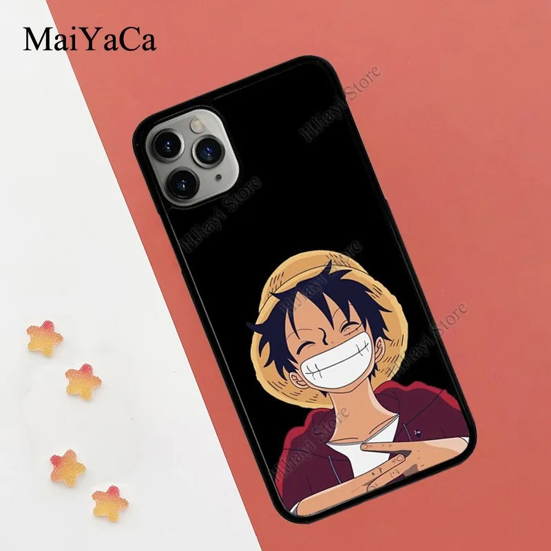 Luffy Case iPhone 12 mini 11 Pro Max XS X XR Cover