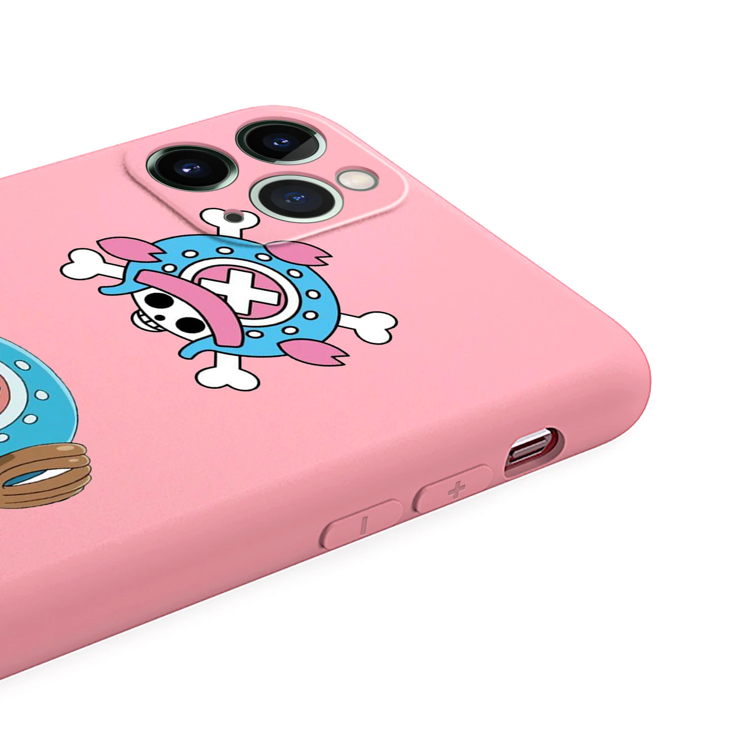 One Piece Luffy Tony Chopper ACE Candy Case For Apple iPhone