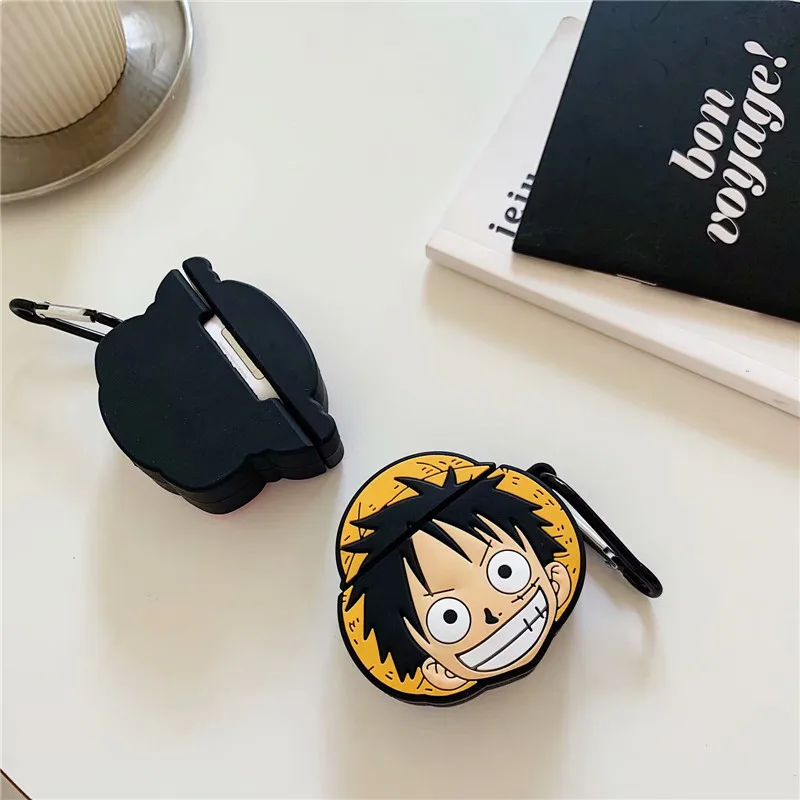 3D Cartoon ONE PIECE Luffy Chopper Case For Airpods 1/2