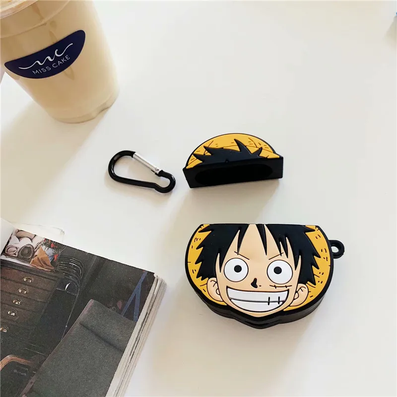 3D Cartoon ONE PIECE Luffy Chopper Case For Airpods 1/2