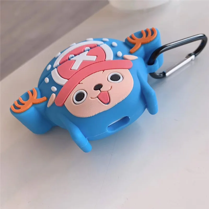 One Piece Tony Chopper Soft Silicone Earphone Apple Airpods Case