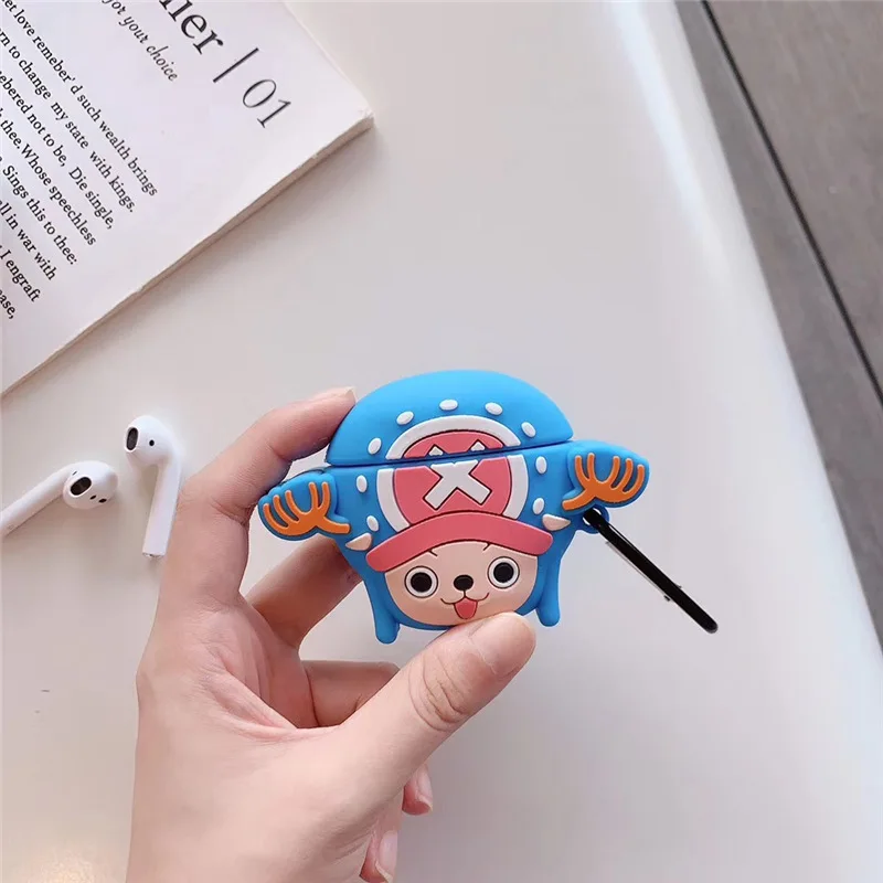 One Piece Tony Chopper Soft Silicone Earphone Apple Airpods Case