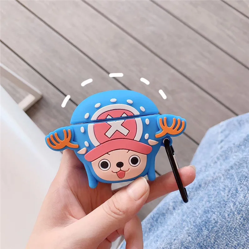 One Piece Tony Chopper Soft Silicone Earphone Apple Airpods Case