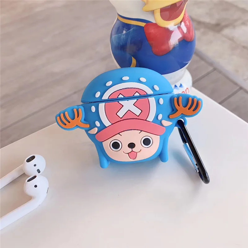 One Piece Tony Chopper Soft Silicone Earphone Apple Airpods Case