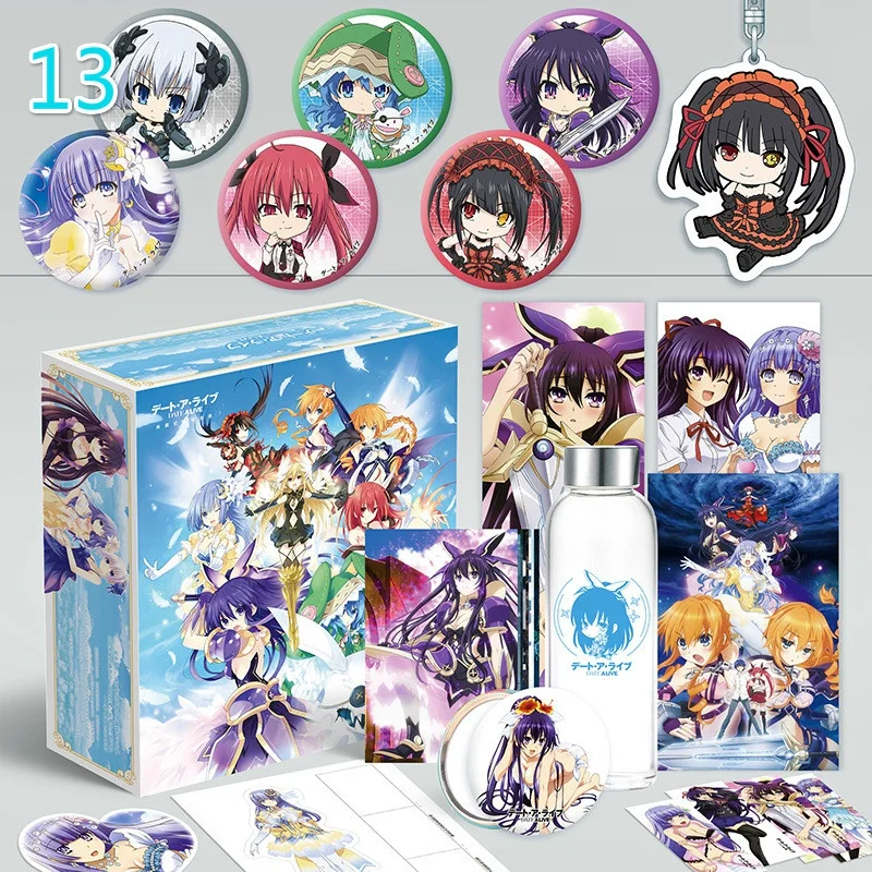 Anime Sticker Badge Water Cup Gift Box 19 Style