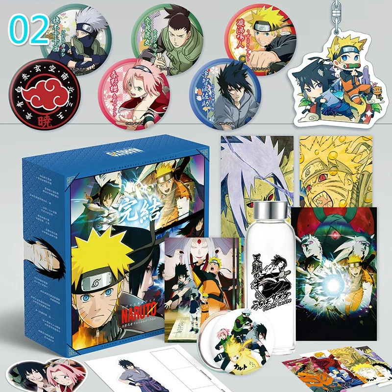 Anime Sticker Badge Water Cup Gift Box 19 Style