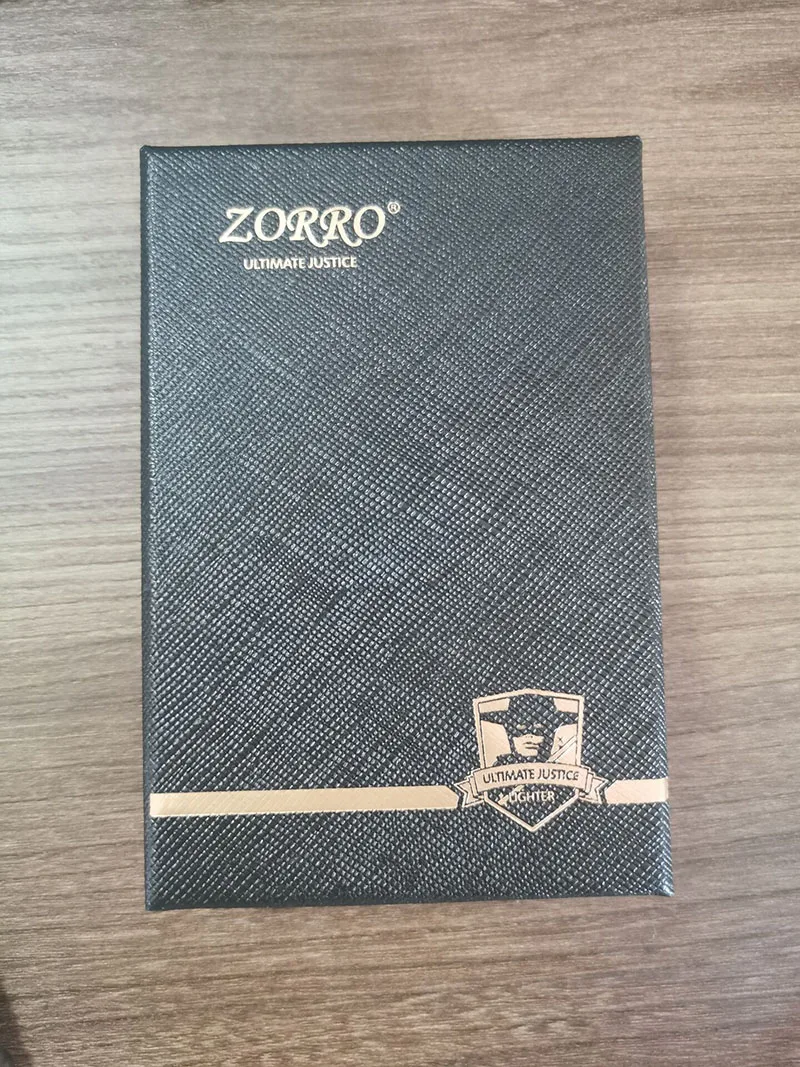 One Piece Zorro Kerosene Lighter Zippo