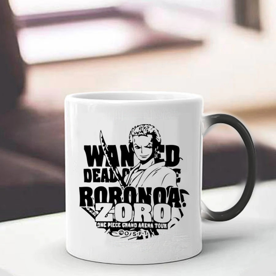 Roronoa Zoro luffy Coffee Mug 350ml