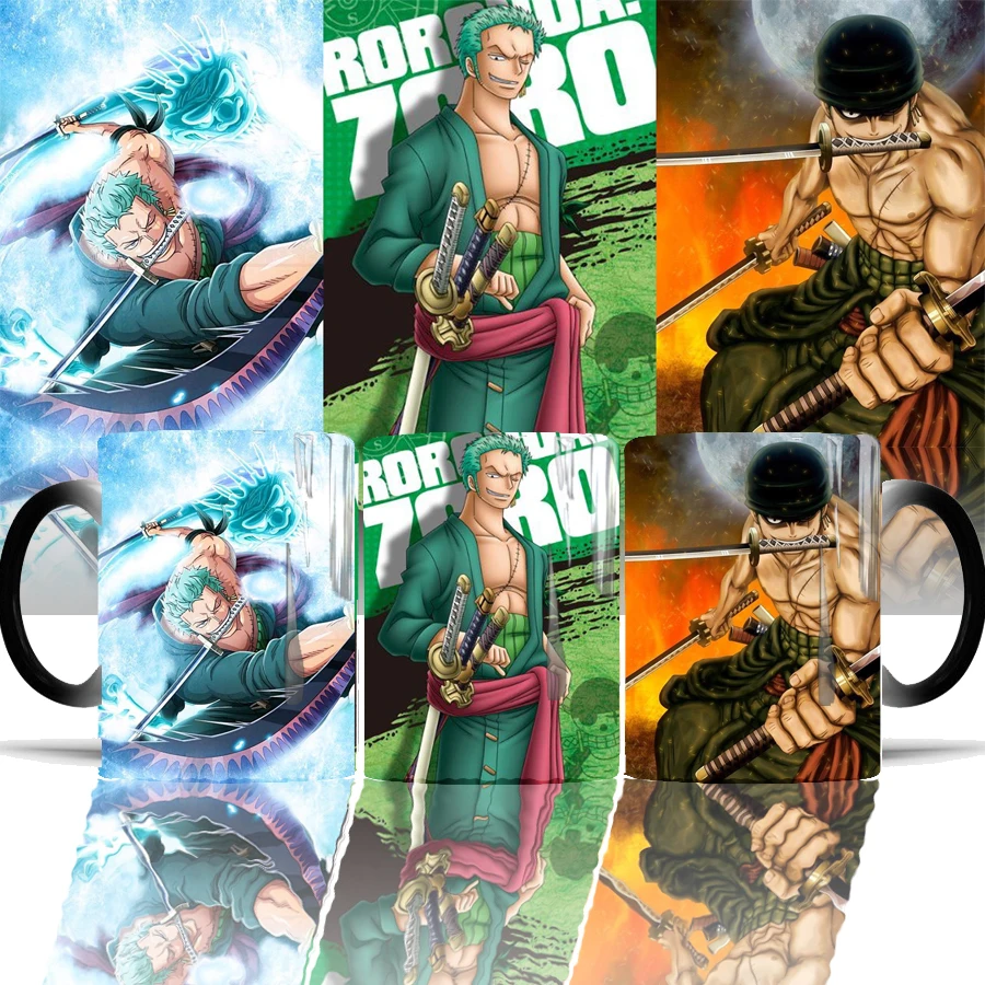 Roronoa Zoro luffy Coffee Mug 350ml