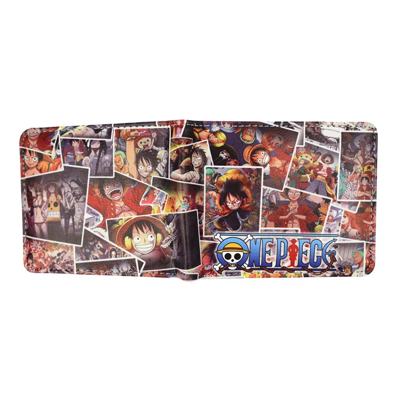 One Piece Ace Luffy Wallet