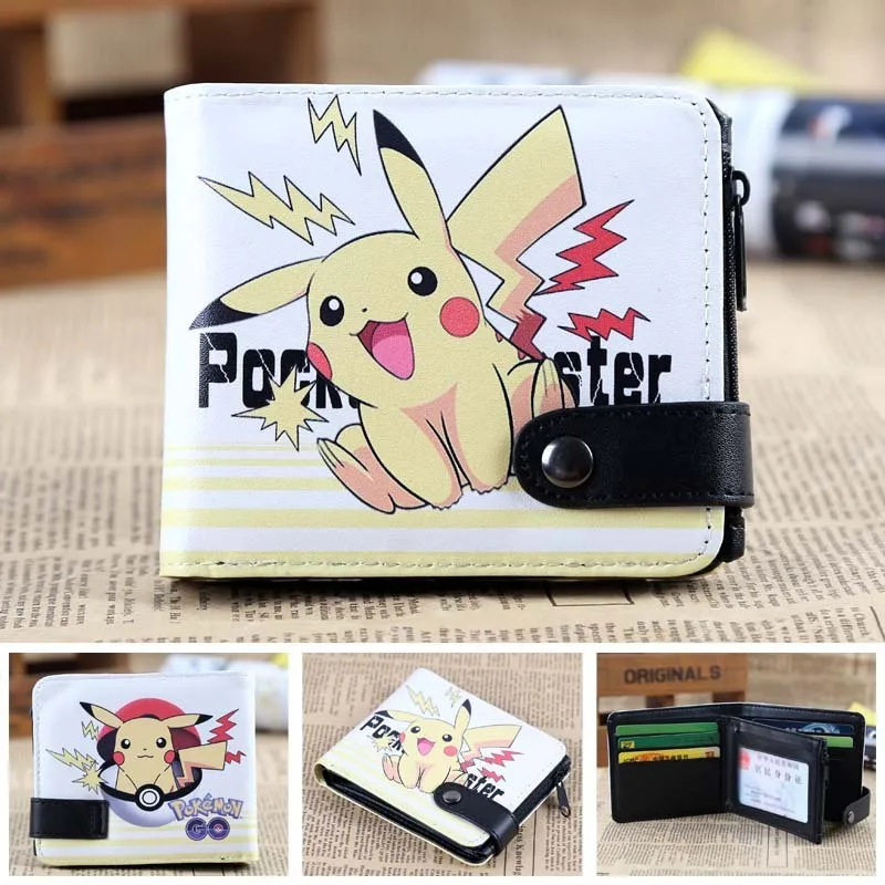 One Piece Anime PU Leather Wallet