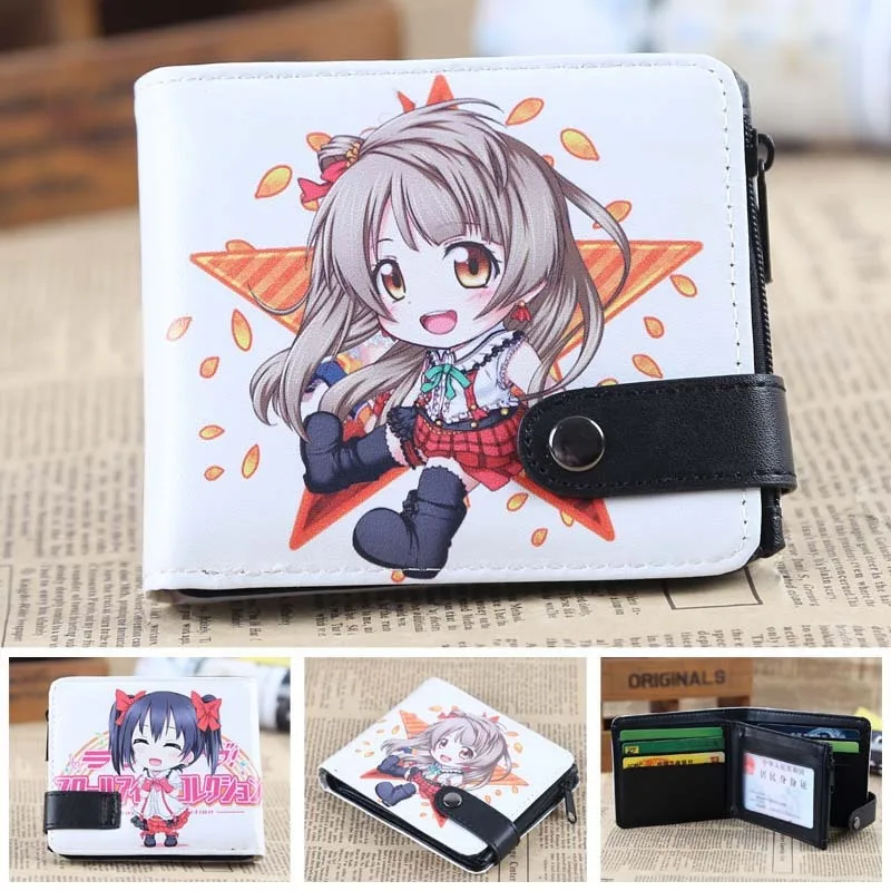 One Piece Anime PU Leather Wallet