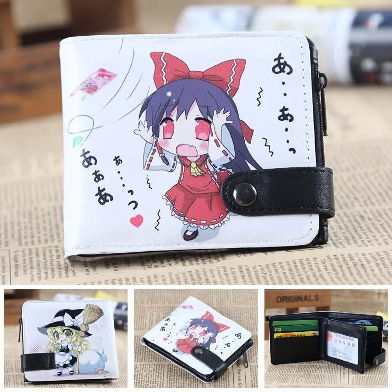 One Piece Anime PU Leather Wallet