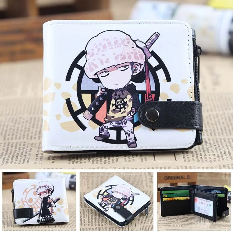 One Piece Anime PU Leather Wallet