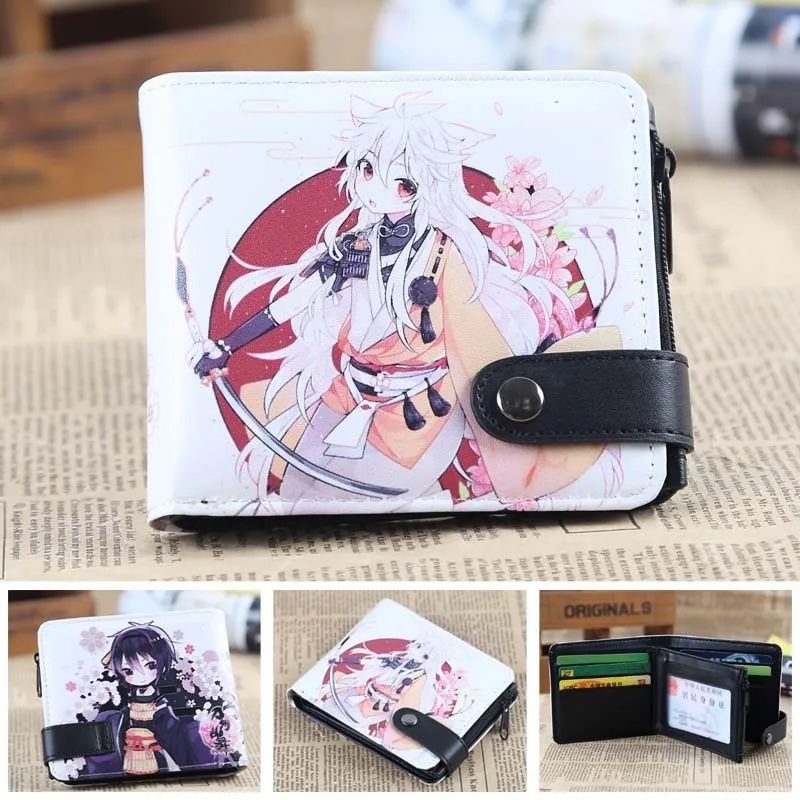 One Piece Anime PU Leather Wallet