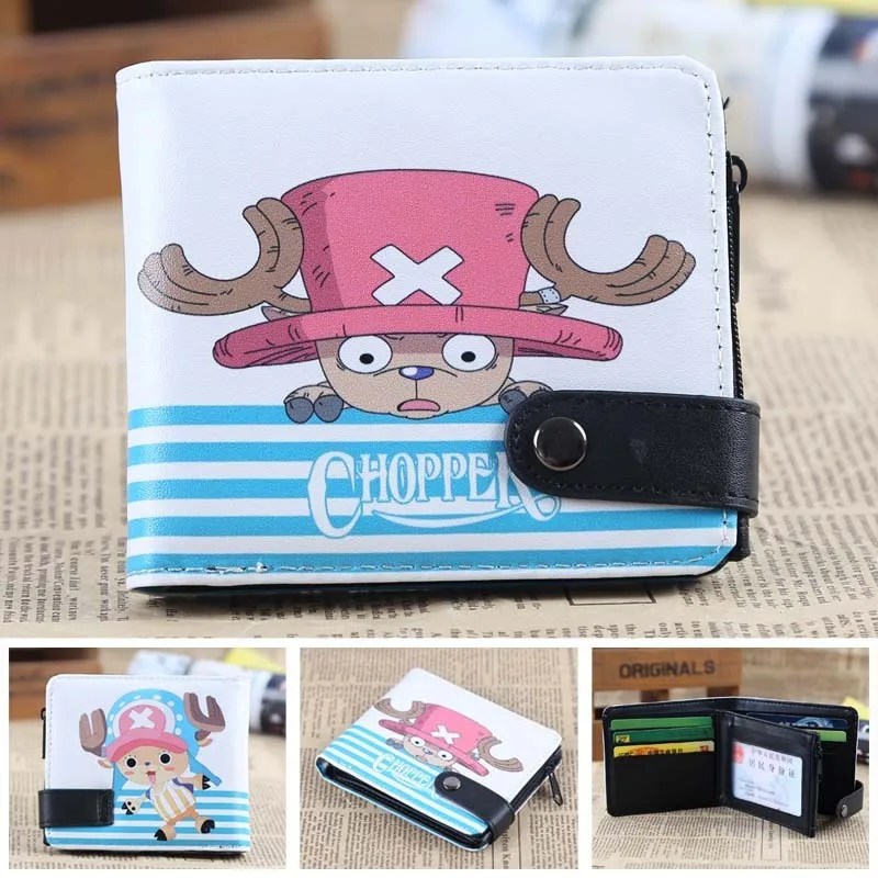 One Piece Anime PU Leather Wallet