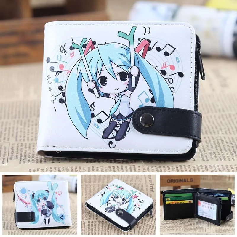 One Piece Anime PU Leather Wallet