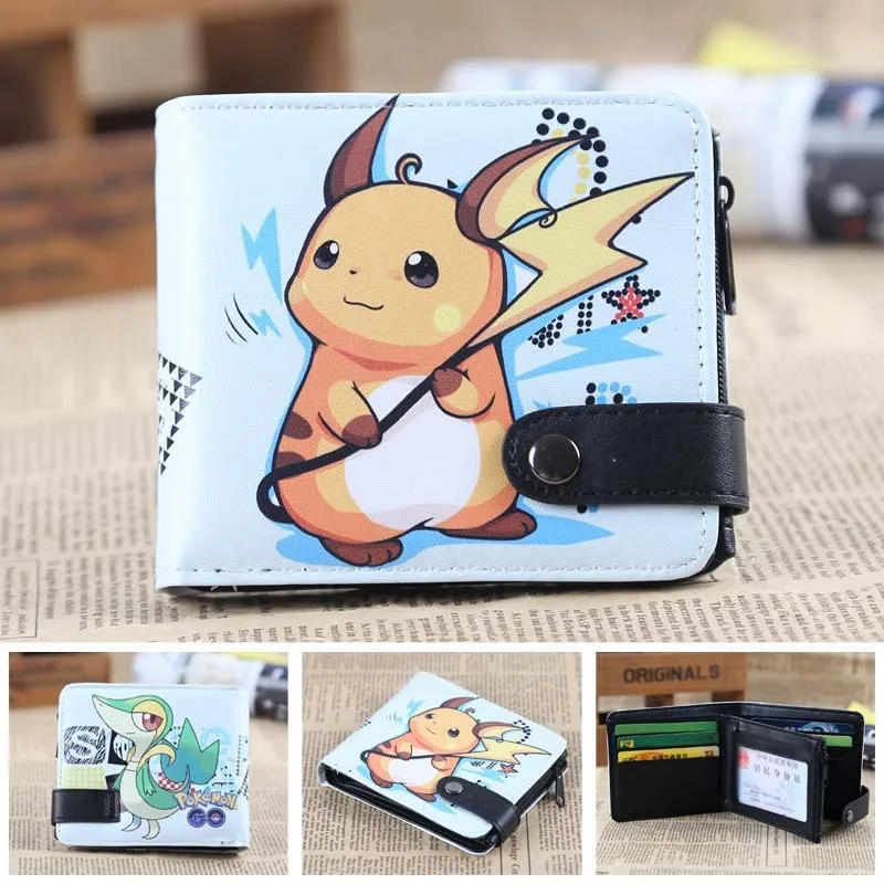 One Piece Anime PU Leather Wallet