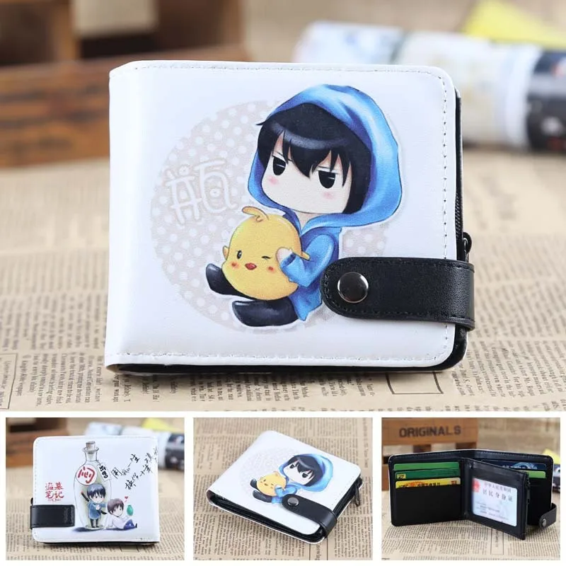 One Piece Anime PU Leather Wallet