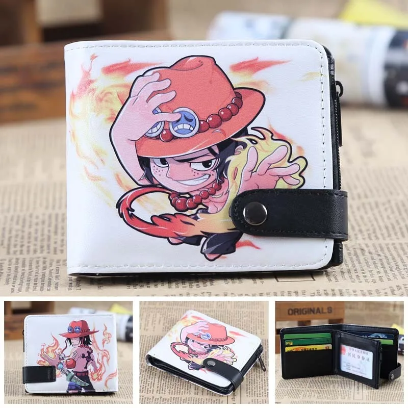 One Piece Anime PU Leather Wallet