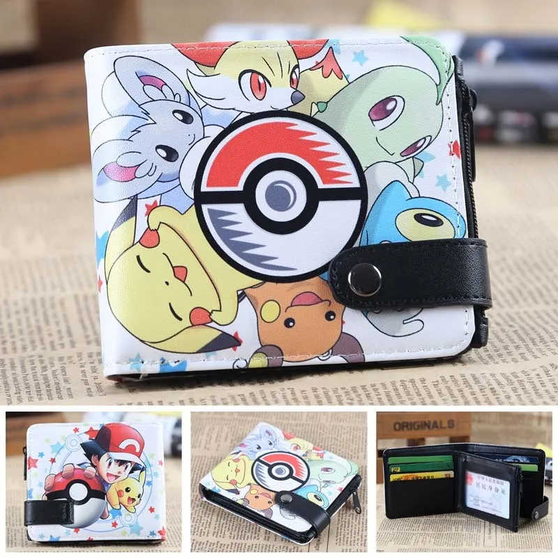 One Piece Anime PU Leather Wallet