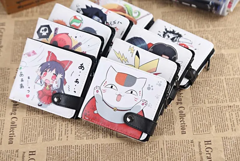 One Piece Anime PU Leather Wallet