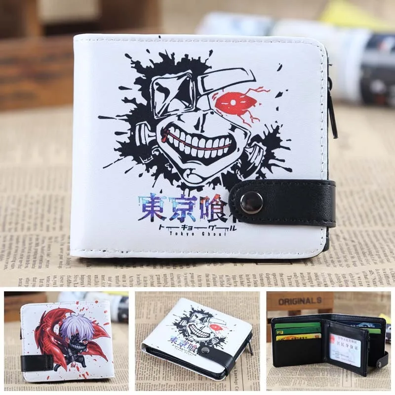 One Piece Anime PU Leather Wallet