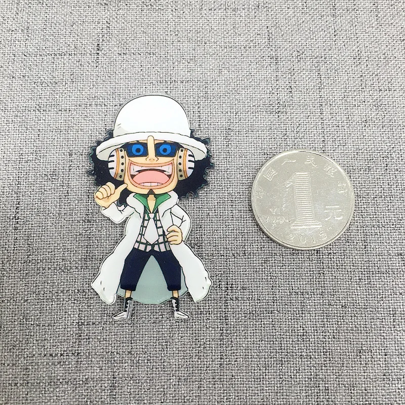 One piece business suit style anime action figure prefect quality acrylic fridge magnets