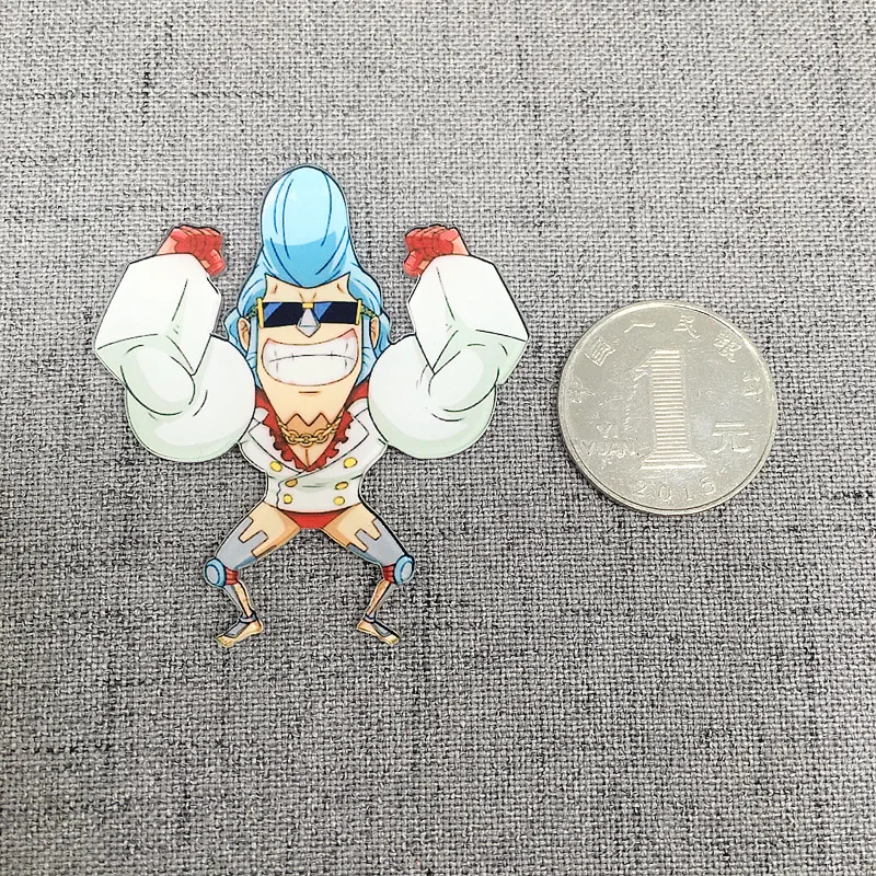 One piece business suit style anime action figure prefect quality acrylic fridge magnets