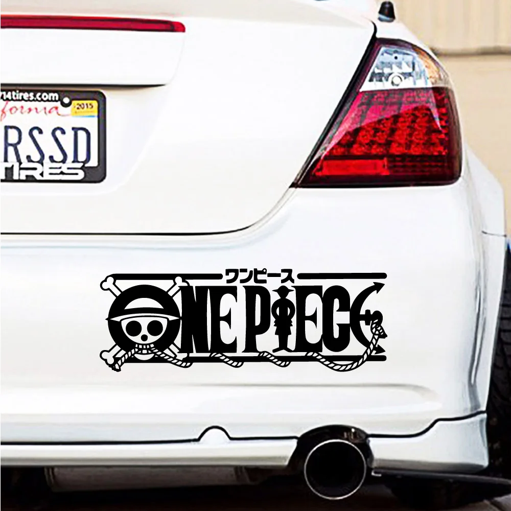 One Piece Car Sticker Monkey D Luffy Vinyl Decal Stickers