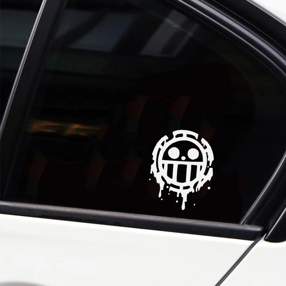 One Piece Car Sticker Monkey D Luffy Vinyl Decal Stickers