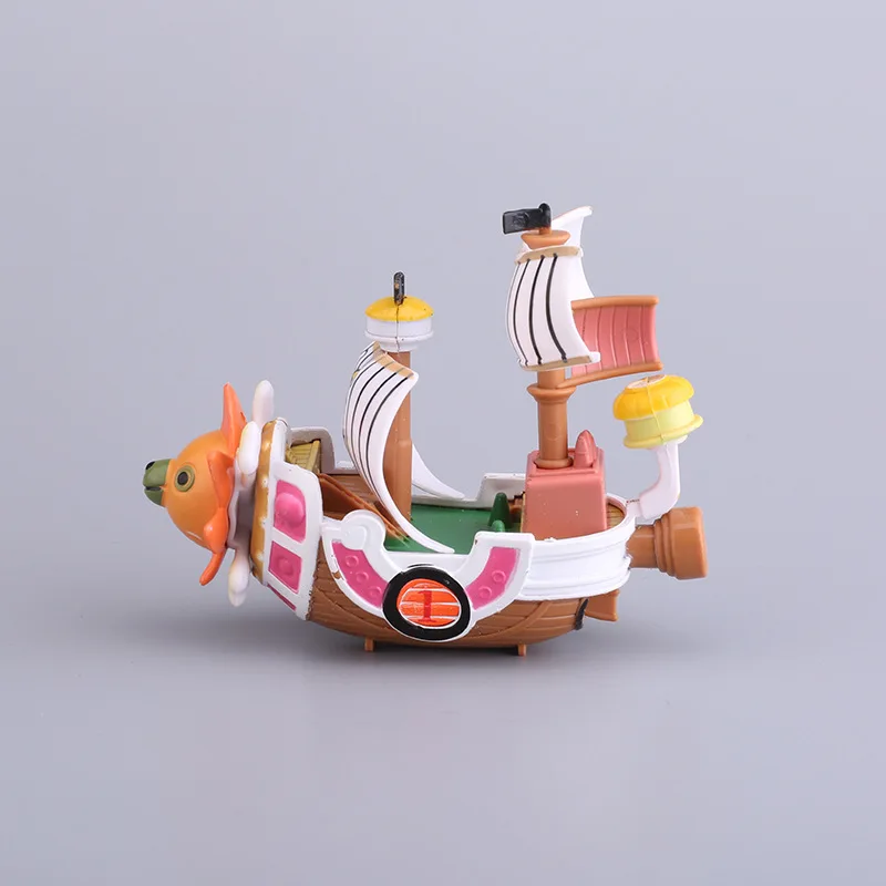 Thousand Sunny Boats Luffy Zoro Nami Sanji FRANKY BROOK PVC Figure