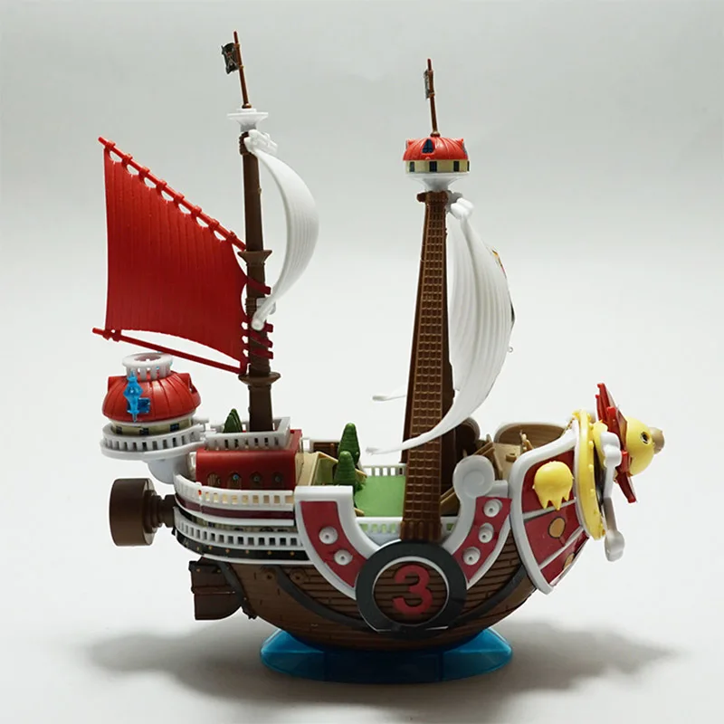 Thousand Sunny Pirate Ship Model DIY Assembled Boat