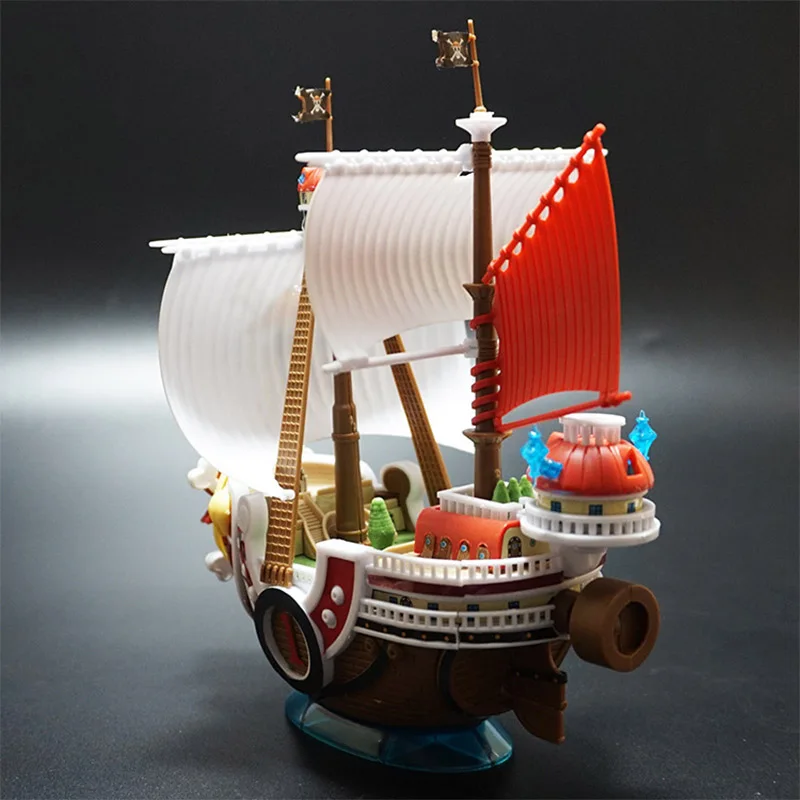 Thousand Sunny Pirate Ship Model DIY Assembled Boat