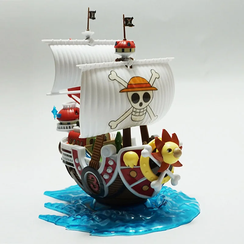 Thousand Sunny Pirate Ship Model DIY Assembled Boat