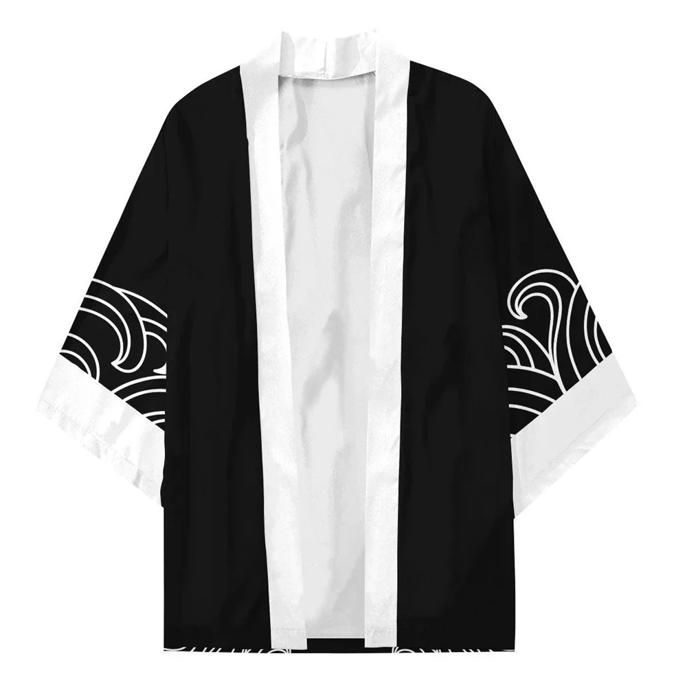 Luffy Edward Newgate Ace Trafalgar Law Corazon Cosplay Costume Coat Uniform Cloak Tops Kimono Haori