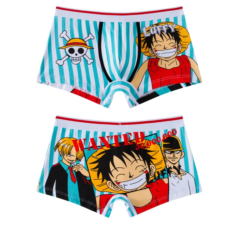 Roronoa Zoro Nami Usopp Luff Underpants Boxer Shorts