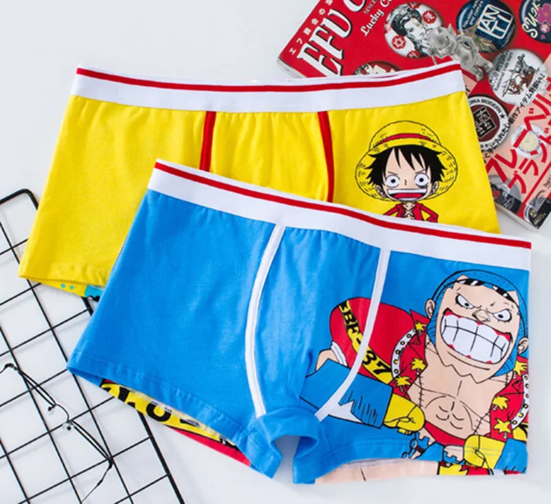 Roronoa Zoro Nami Usopp Luff Underpants Boxer Shorts