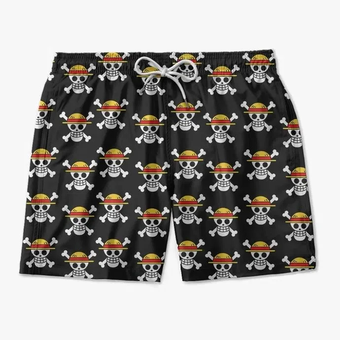 ONE PIECE Monkey D Luffy Summer Shorts