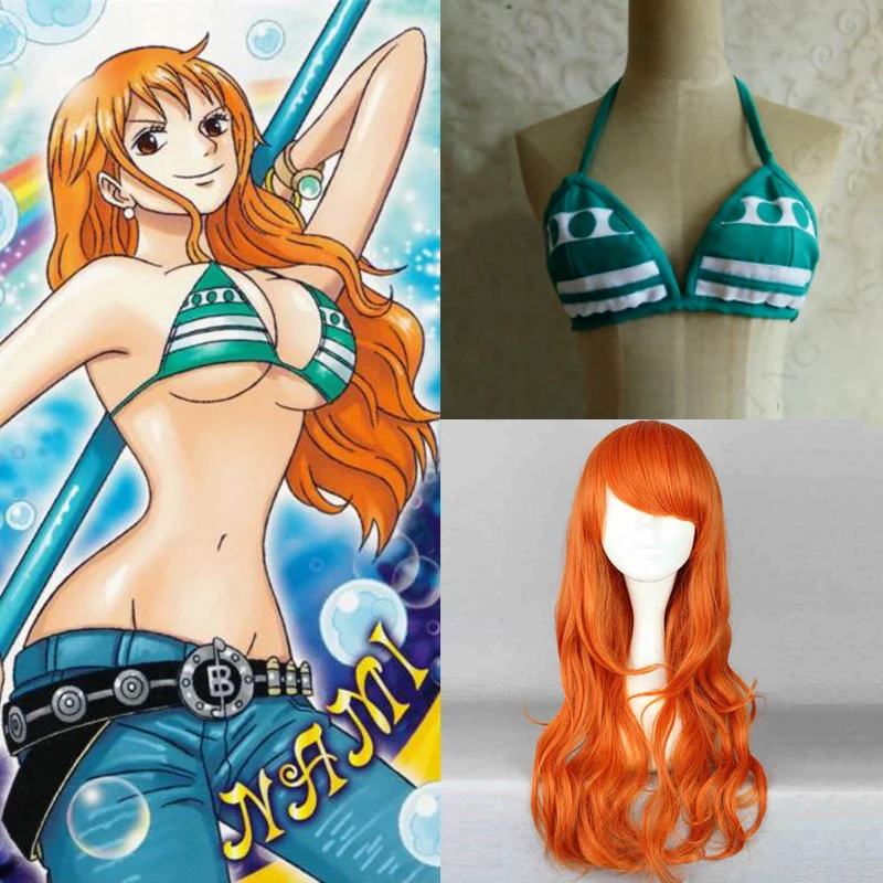 Nami cosplay Two Years Later costumes tops