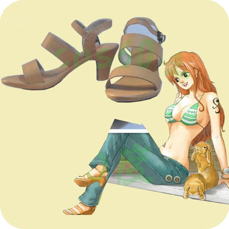 Nami cosplay Two Years Later costumes tops