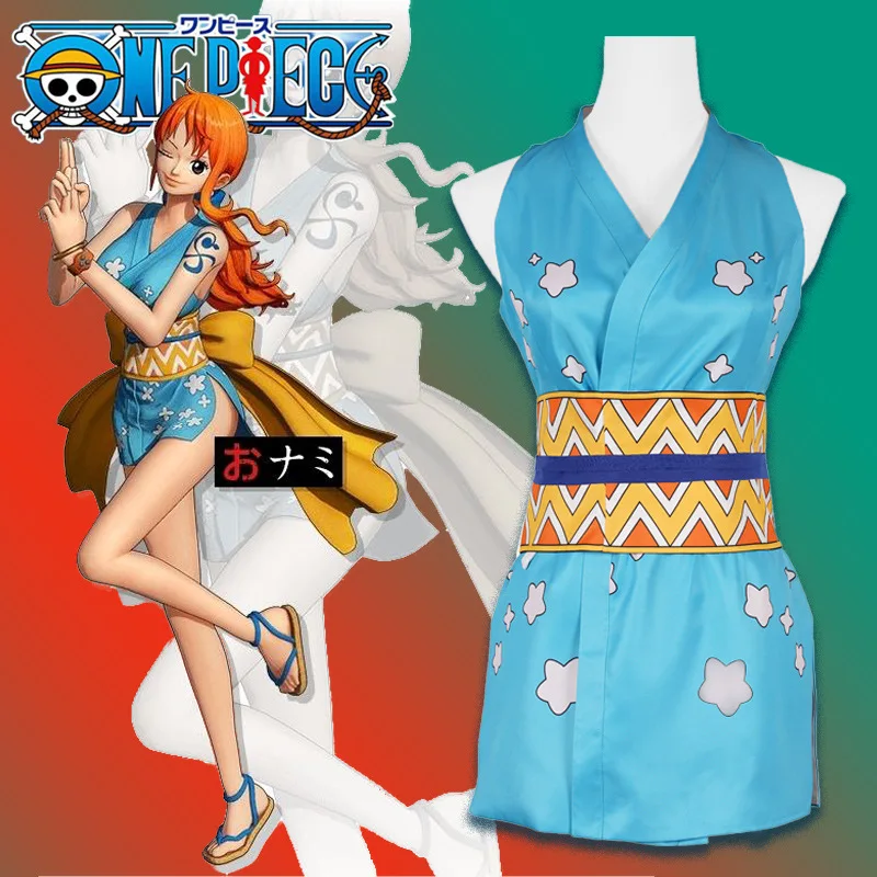 One Piece Nami Costume For Girls