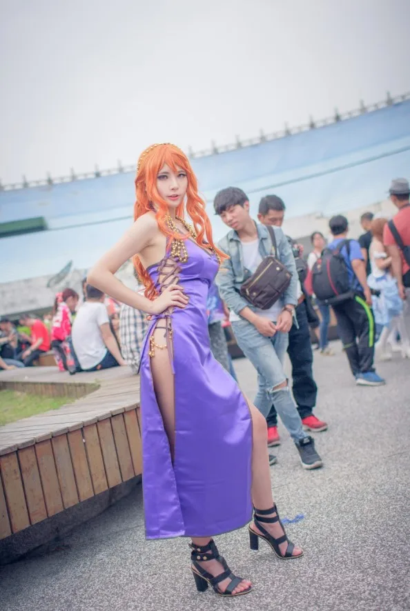 One Piece Nami Cosplay Costume