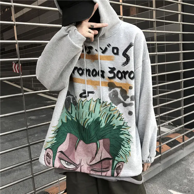 ONE PIECE Roronoa Zoro Nami Sweatshirt Couples Pullover