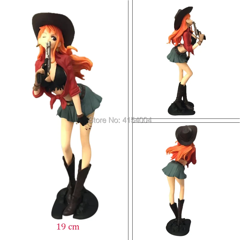 One Piece Bonney Nami Vivi Boa Hancock Robin Pudding Reiju Action Figure