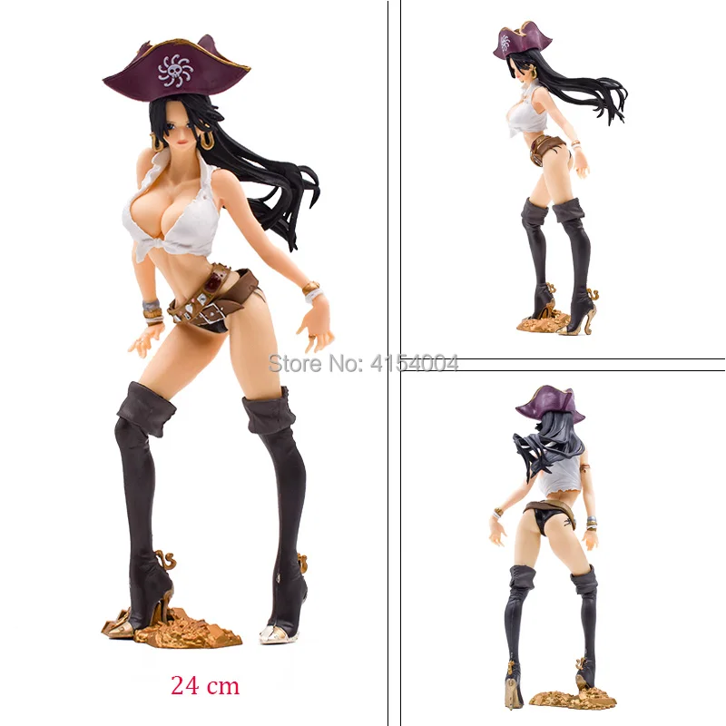 One Piece Bonney Nami Vivi Boa Hancock Robin Pudding Reiju Action Figure