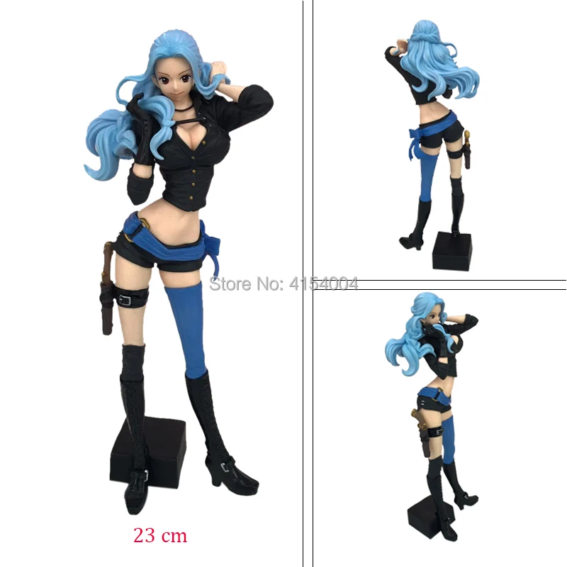 One Piece Bonney Nami Vivi Boa Hancock Robin Pudding Reiju Action Figure