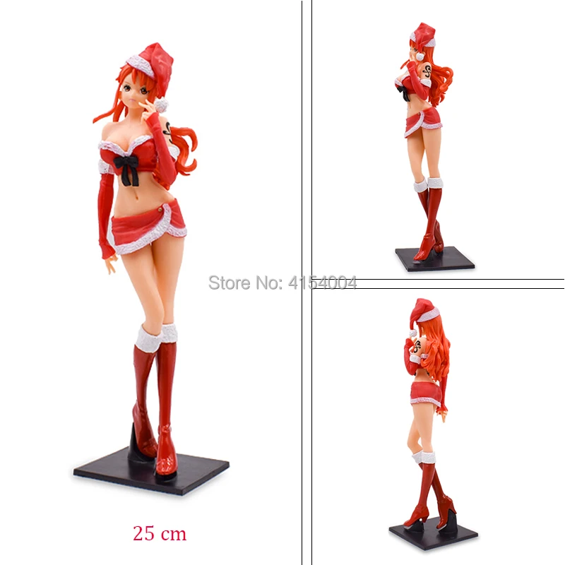 One Piece Bonney Nami Vivi Boa Hancock Robin Pudding Reiju Action Figure